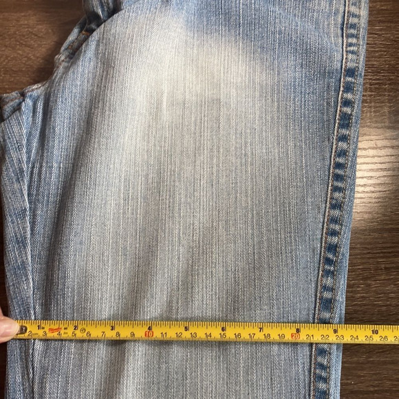 Juniors South Pole Bootcut Distressed Light Washed Jeans Size 11 - Picture 7 of 11